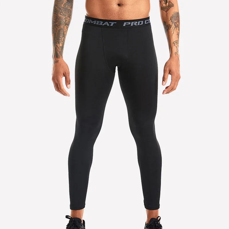 Herren Leggings Sporthose Jogginghose Trainingshose Lauf Hose Kompressionshose