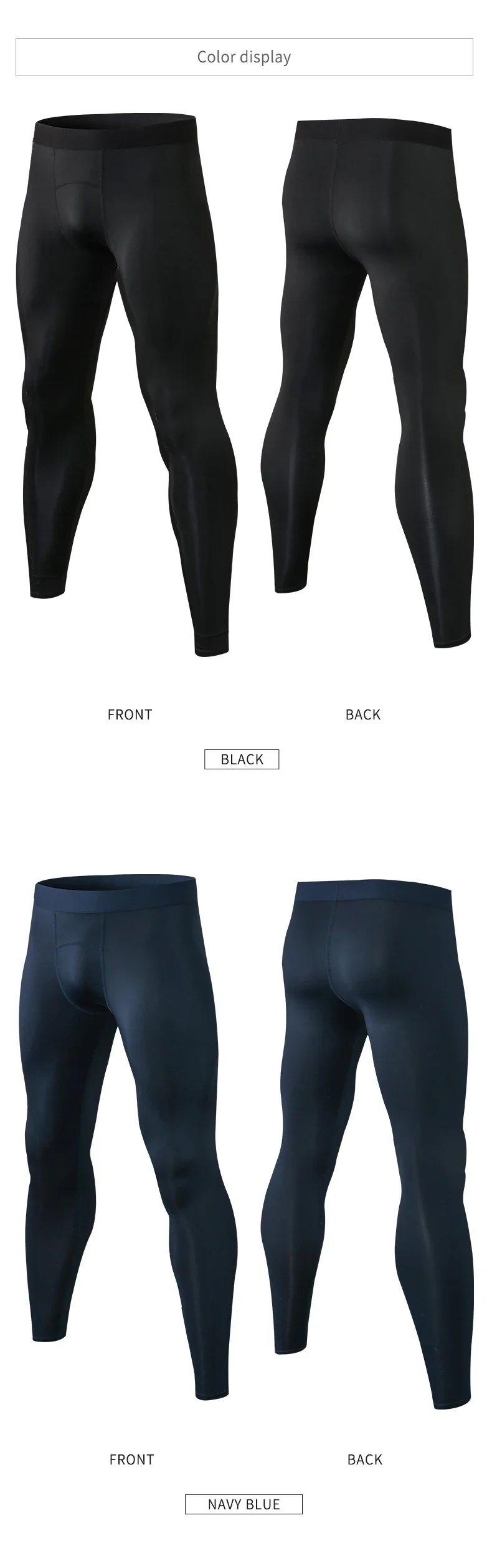 Herren Leggings Sporthose Jogginghose Trainingshose Lauf Hose Kompressionshose