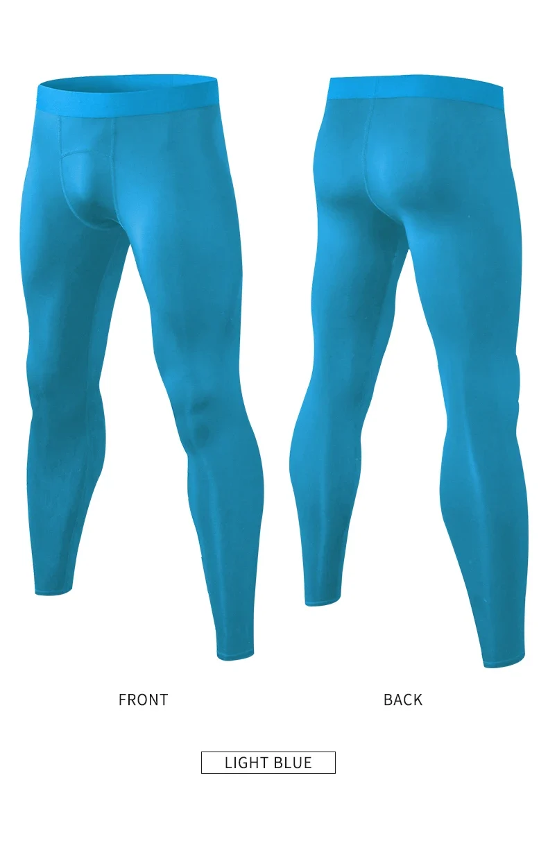 Herren Leggings Sporthose Jogginghose Trainingshose Lauf Hose Kompressionshose