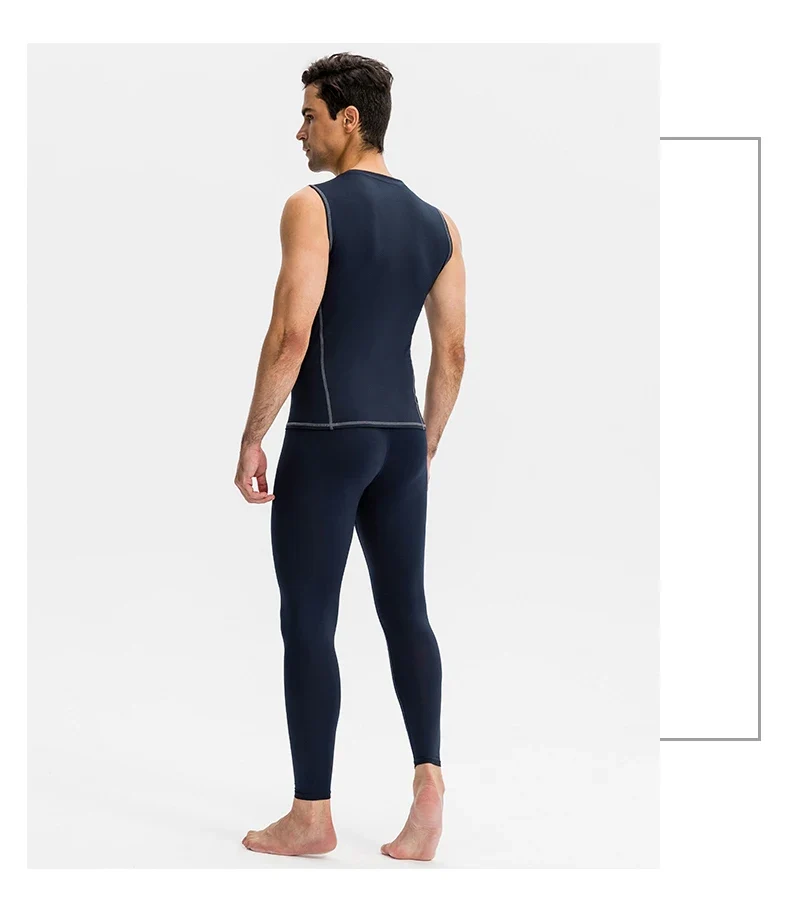 Herren Leggings Sporthose Jogginghose Trainingshose Lauf Hose Kompressionshose