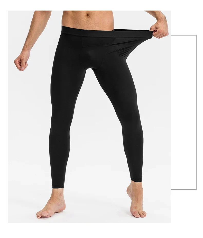 Herren Leggings Sporthose Jogginghose Trainingshose Lauf Hose Kompressionshose