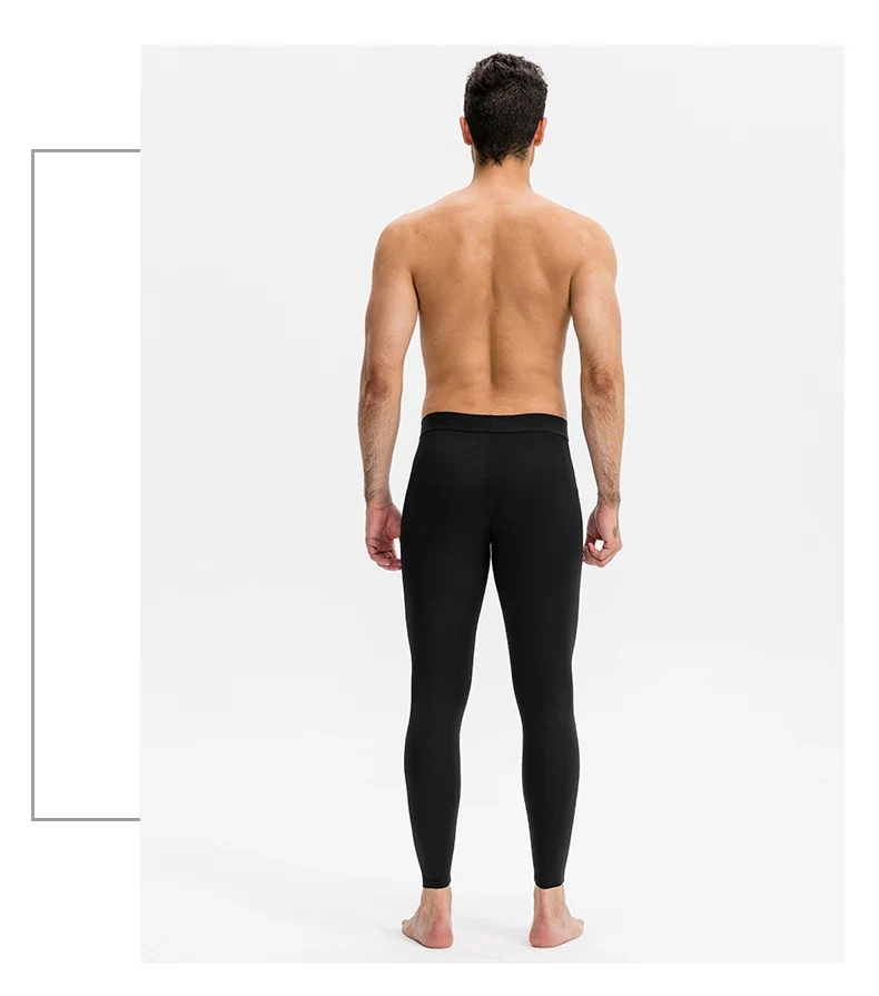 Herren Leggings Sporthose Jogginghose Trainingshose Lauf Hose Kompressionshose