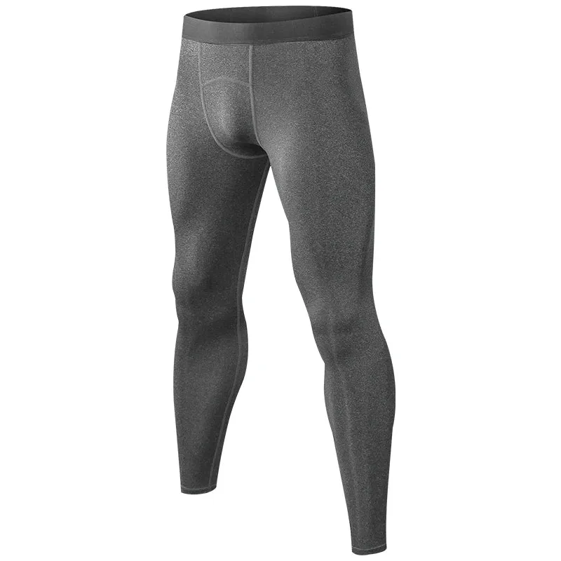 Herren Leggings Sporthose Jogginghose Trainingshose Lauf Hose Kompressionshose