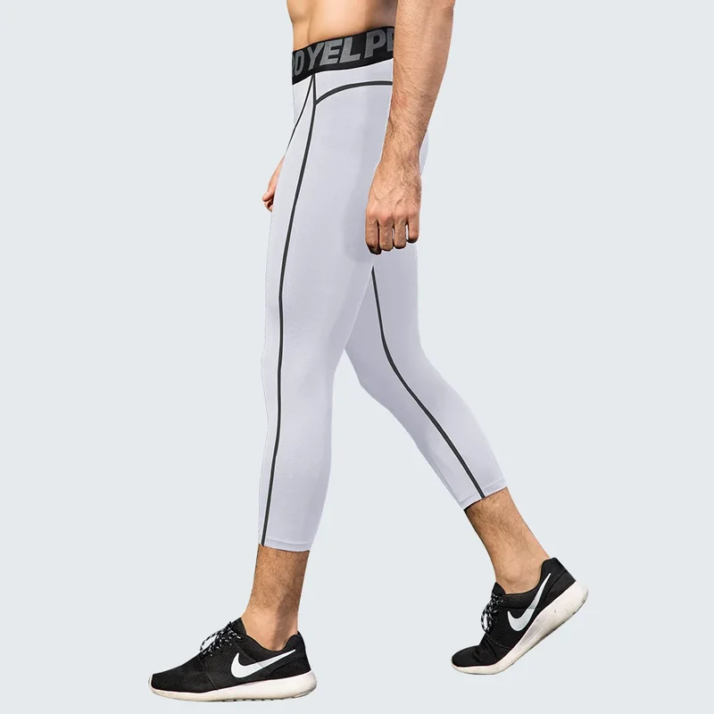 Herren Leggings Sporthose Jogginghose Trainingshose Lauf Hose Kompressionshose