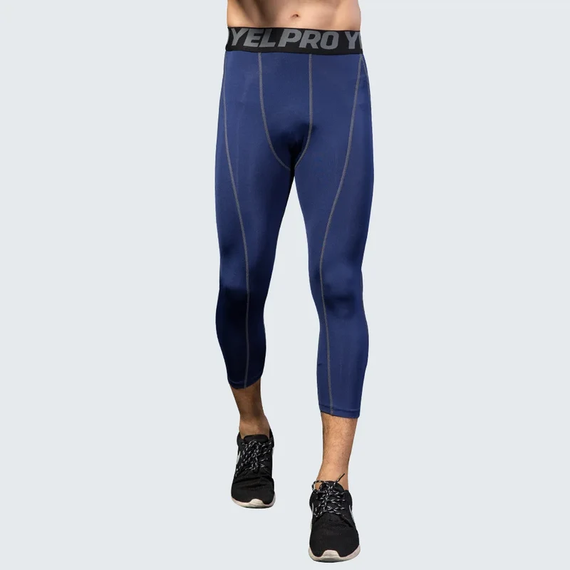 Herren Leggings Sporthose Jogginghose Trainingshose Lauf Hose Kompressionshose