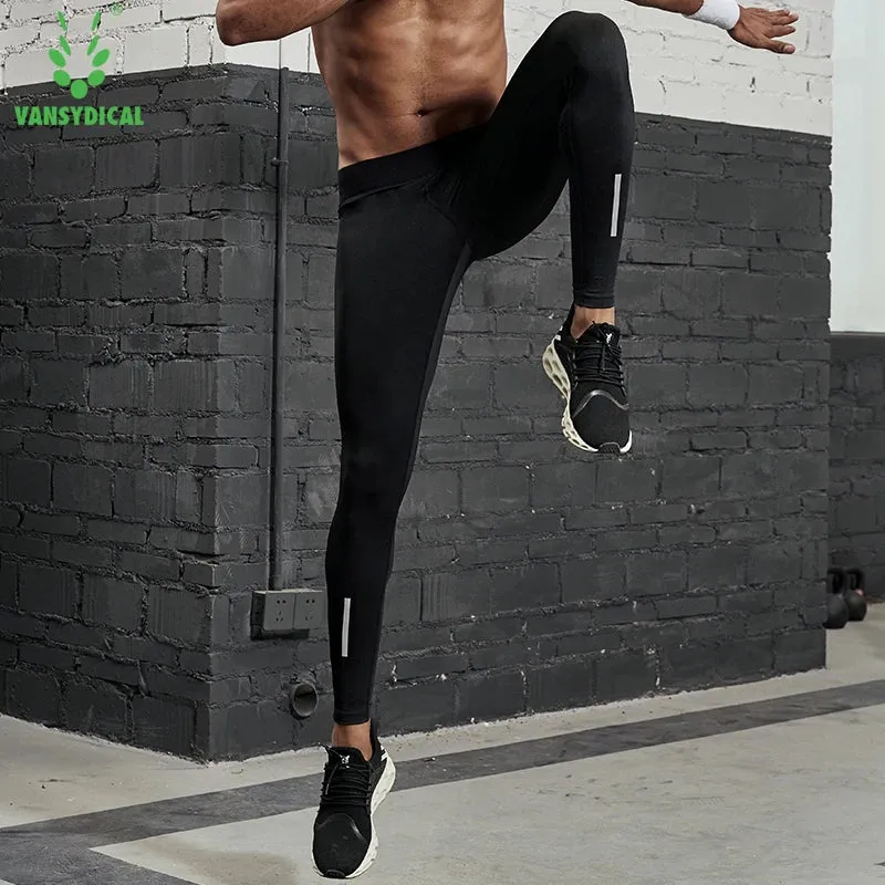 Herren Leggings Sporthose Jogginghose Trainingshose Lauf Hose Kompressionshose