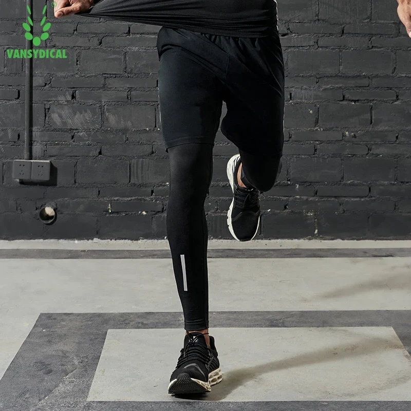 Herren Leggings Sporthose Jogginghose Trainingshose Lauf Hose Kompressionshose