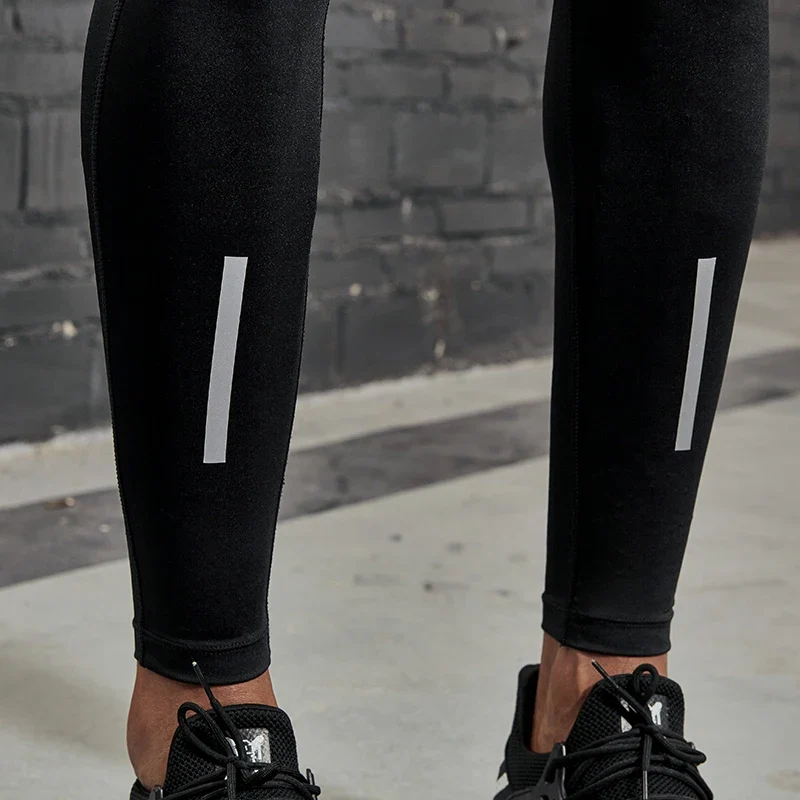 Herren Leggings Sporthose Jogginghose Trainingshose Lauf Hose Kompressionshose