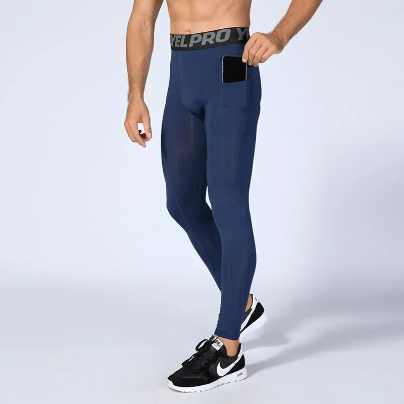 Herren Leggings Sporthose Jogginghose Trainingshose Lauf Hose Kompressionshose