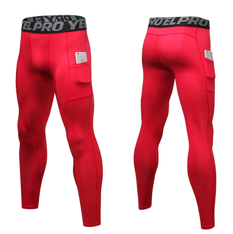 Herren Leggings Sporthose Jogginghose Trainingshose Lauf Hose Kompressionshose