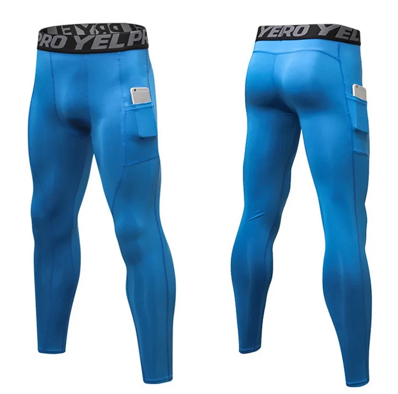 Herren Leggings Sporthose Jogginghose Trainingshose Lauf Hose Kompressionshose