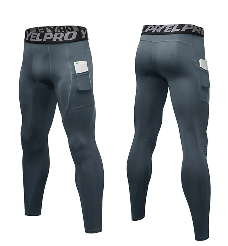 Herren Leggings Sporthose Jogginghose Trainingshose Lauf Hose Kompressionshose