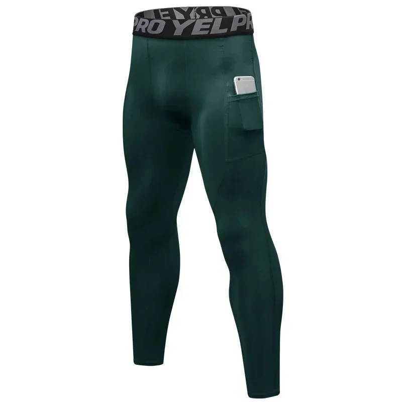 Herren Leggings Sporthose Jogginghose Trainingshose Lauf Hose Kompressionshose