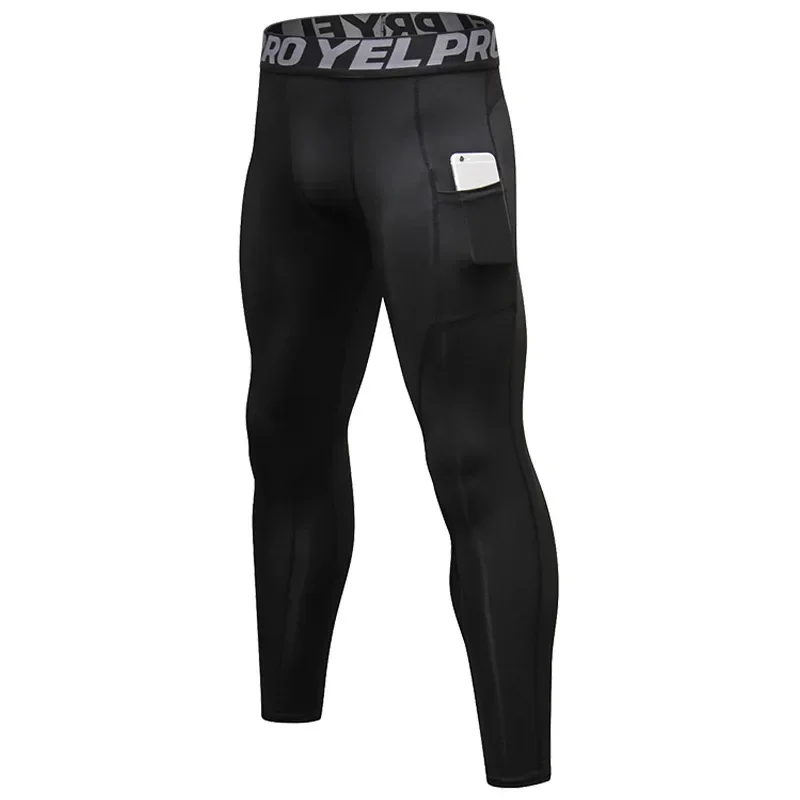 Herren Leggings Sporthose Jogginghose Trainingshose Lauf Hose Kompressionshose