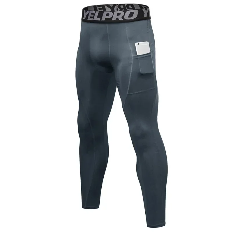 Herren Leggings Sporthose Jogginghose Trainingshose Lauf Hose Kompressionshose