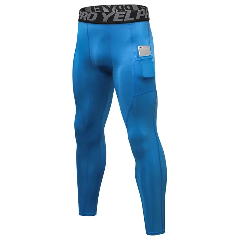 Herren Leggings Sporthose Jogginghose Trainingshose Lauf Hose Kompressionshose