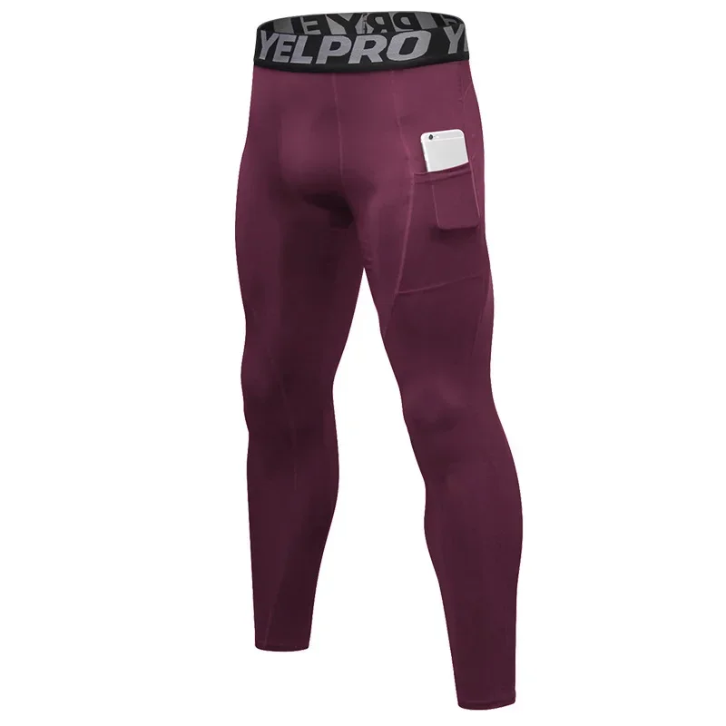Herren Leggings Sporthose Jogginghose Trainingshose Lauf Hose Kompressionshose