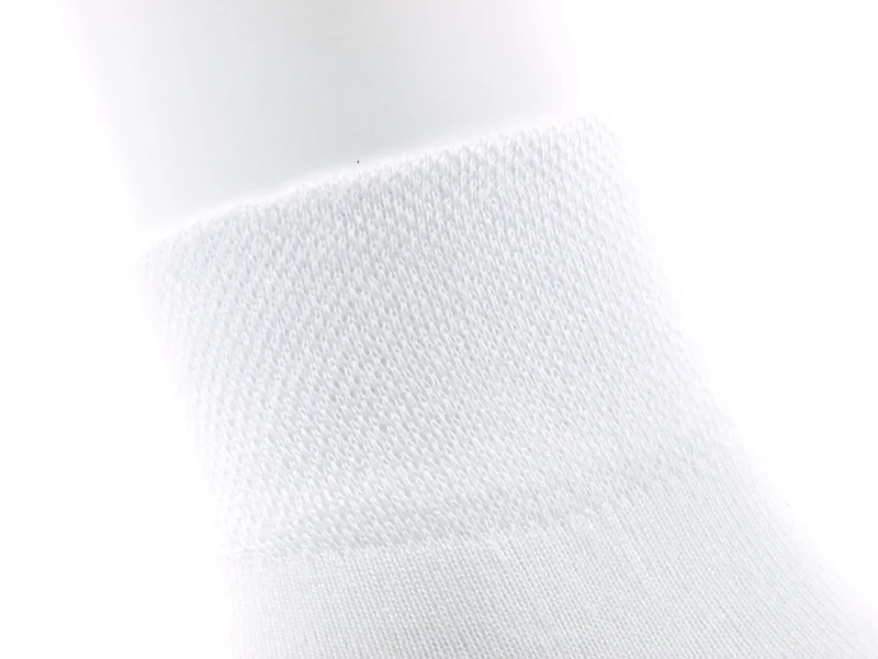 3 Paar Kurzschaftsocken "Bambus" weiß