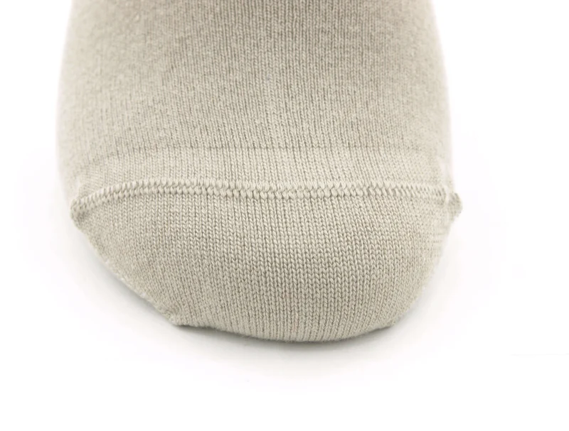 3 Paar Kurzschaftsocken "Bambus" beige