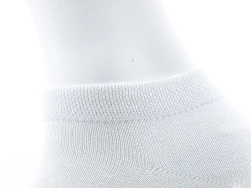 3 Paar "Bambus" Sneaker Socken weiß
