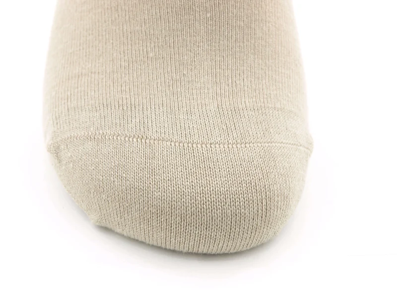 3 Paar "Bambus" Sneaker Socken beige