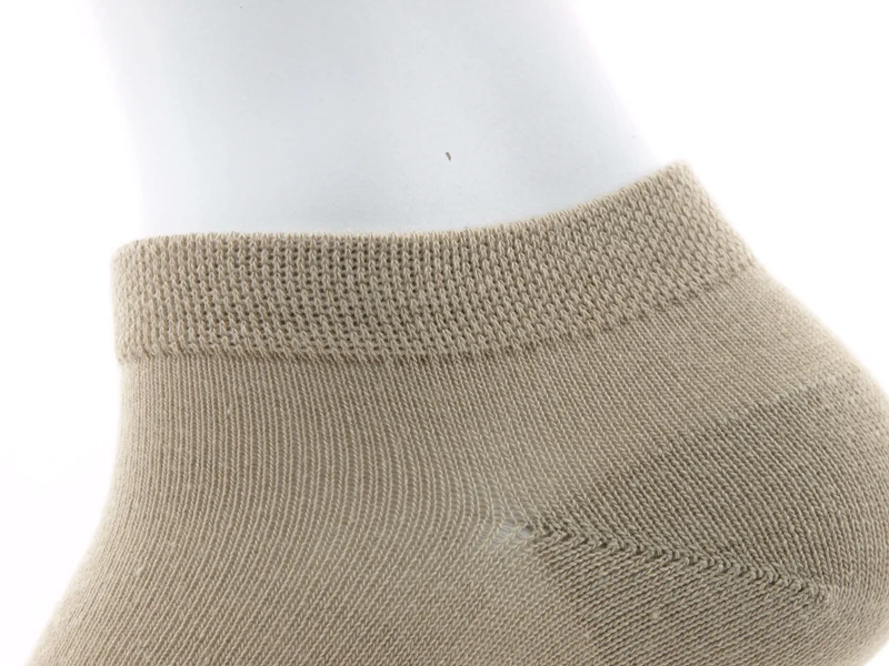 3 Paar "Bambus" Sneaker Socken beige