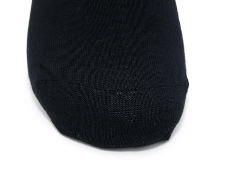 3 Paar "Bambus" Sneaker Socken schwarz