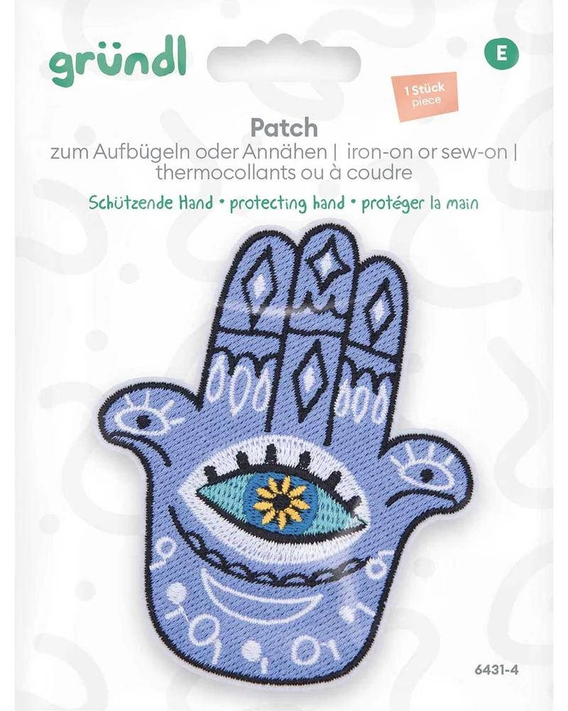 Patches zum Aufbügeln - Schützende Hand