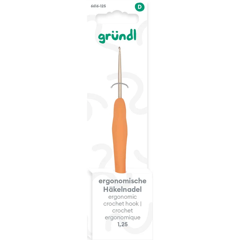 Ergonomische Häkelnadel