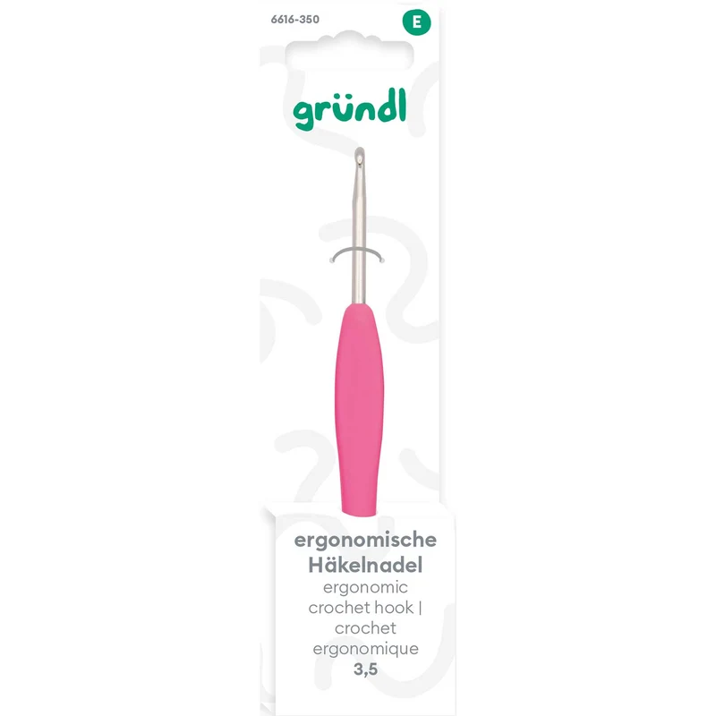 Ergonomische Häkelnadel