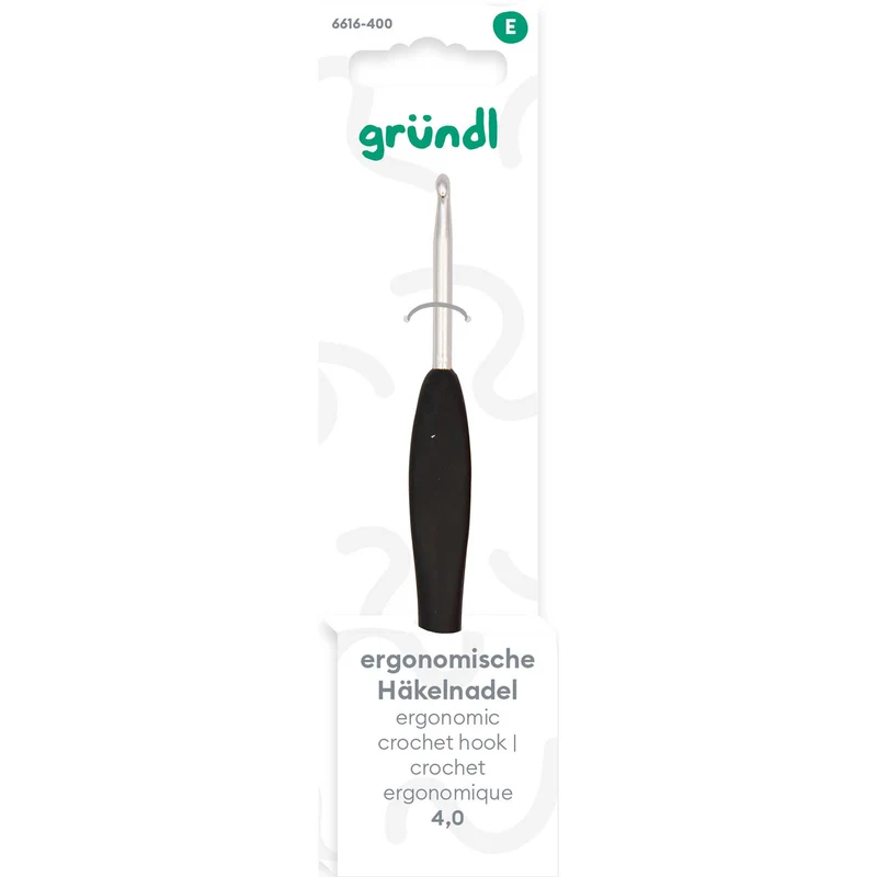 Ergonomische Häkelnadel