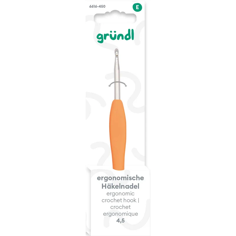 Ergonomische Häkelnadel