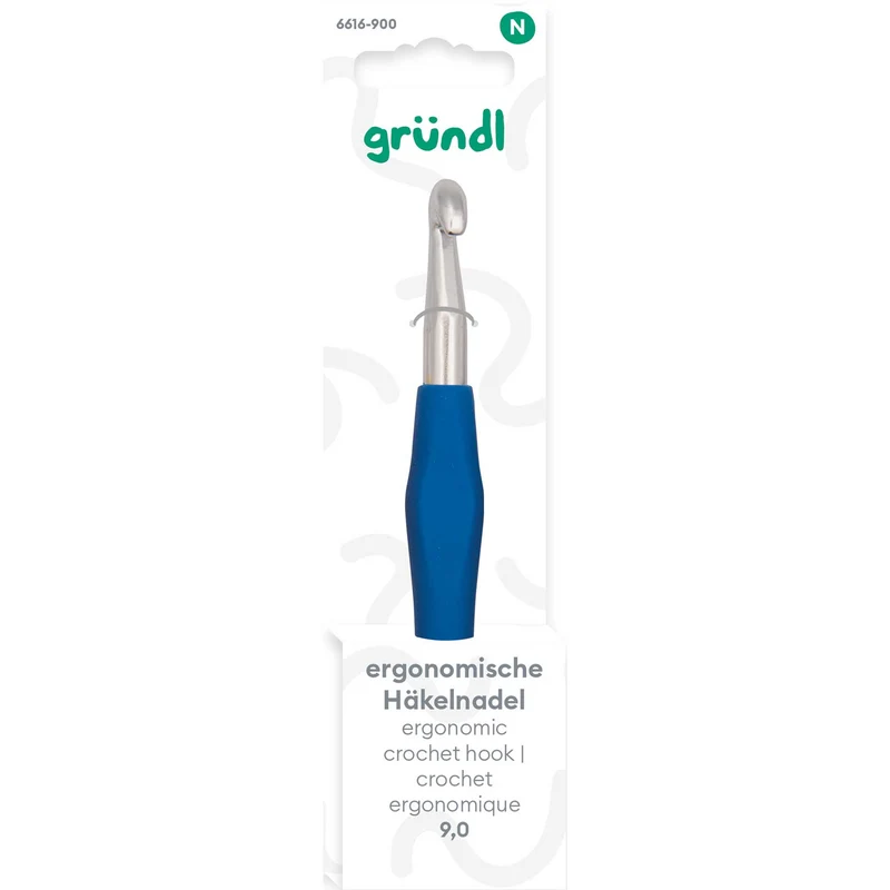 Ergonomische Häkelnadel
