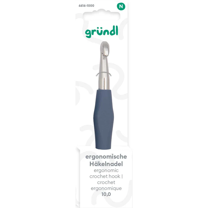 Ergonomische Häkelnadel