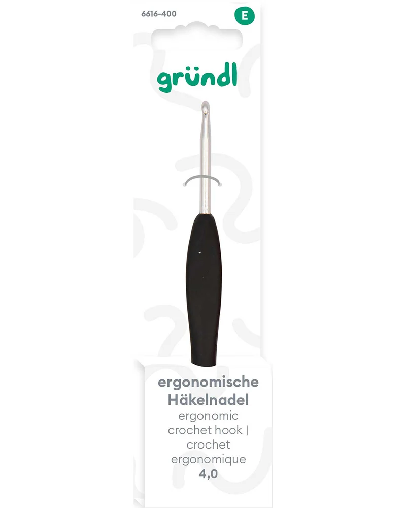 Ergonomische Häkelnadel