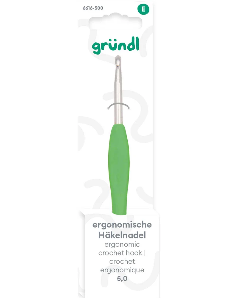 Ergonomische Häkelnadel