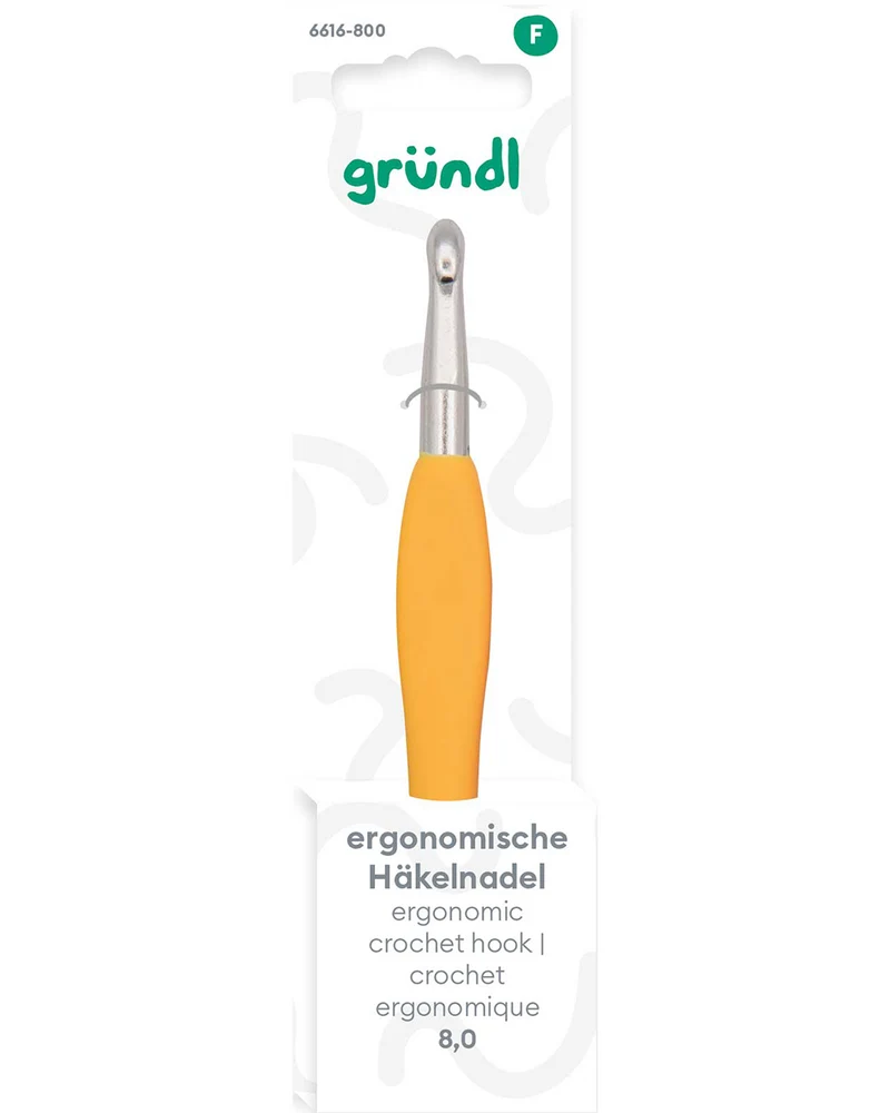 Ergonomische Häkelnadel