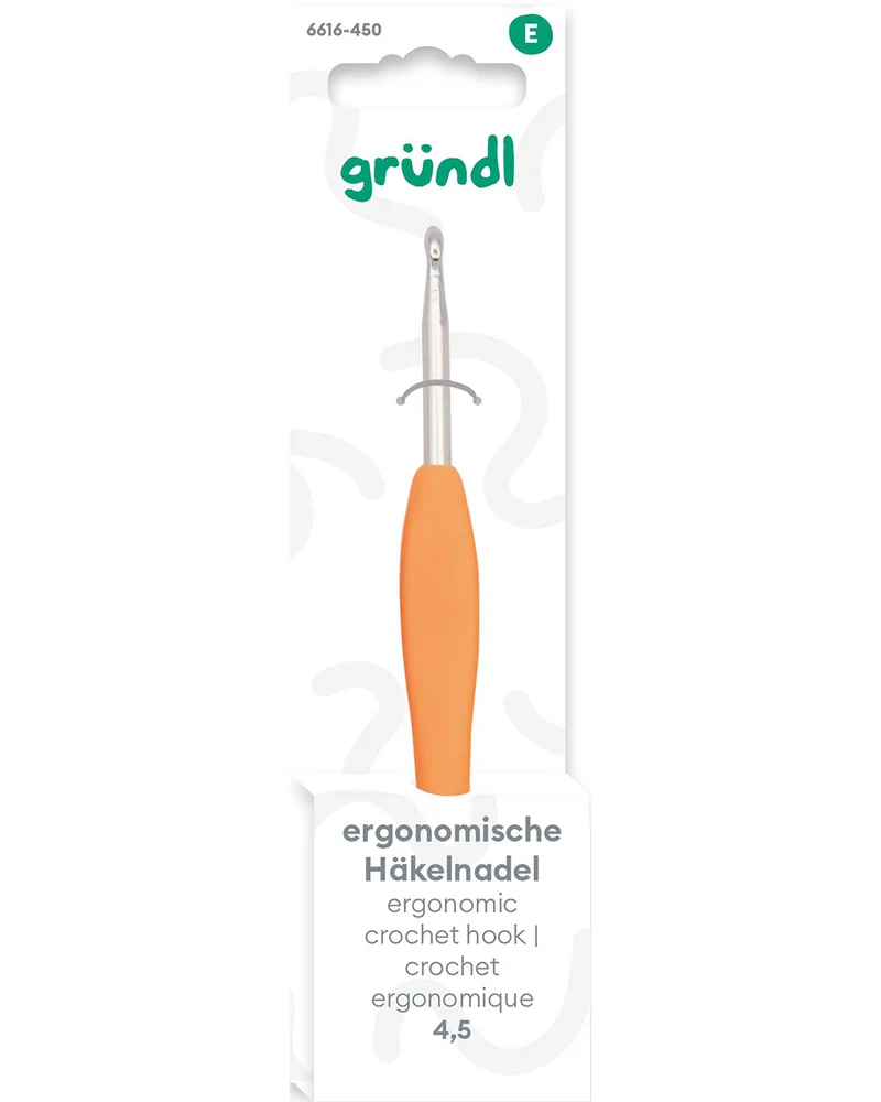 Ergonomische Häkelnadel