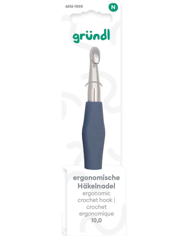 Ergonomische Häkelnadel
