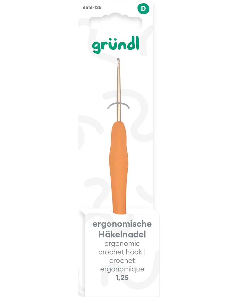 Ergonomische Häkelnadel