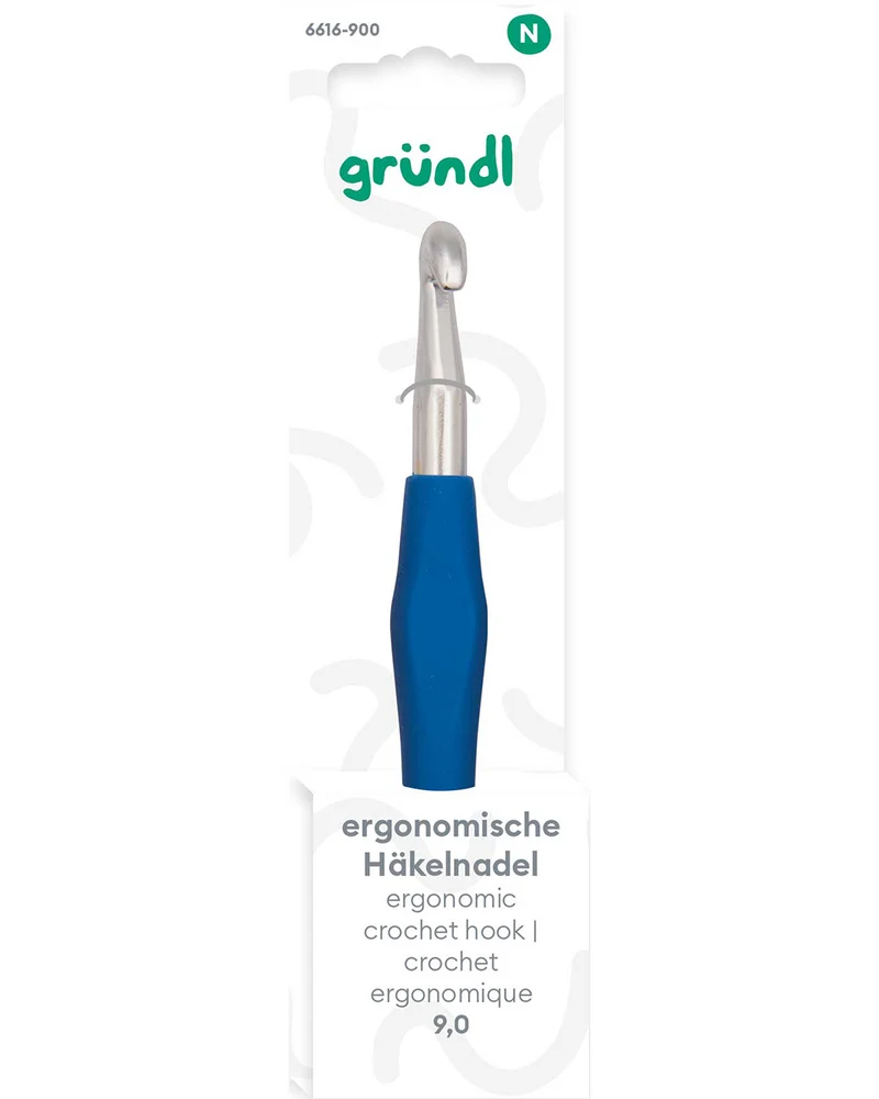 Ergonomische Häkelnadel