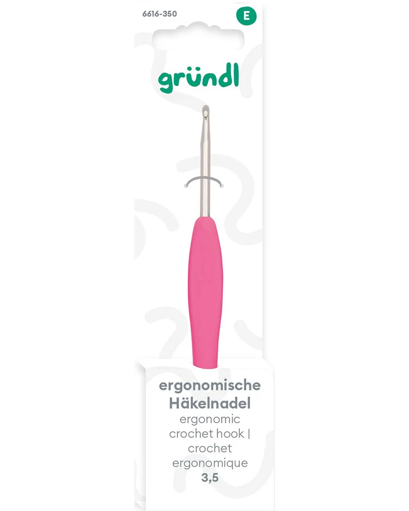 Ergonomische Häkelnadel