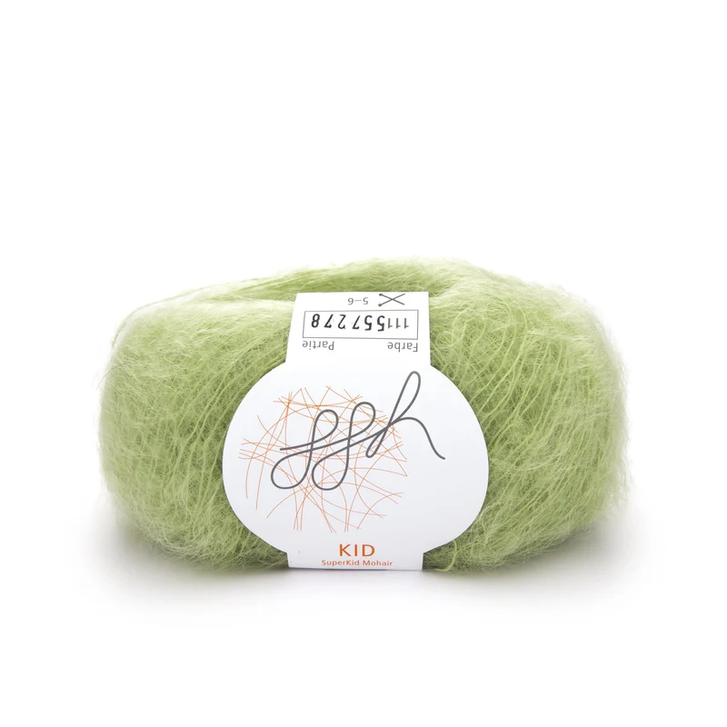 ggh Kid | Mohairwolle | 250m/25g | 111 - Pistaziengrün