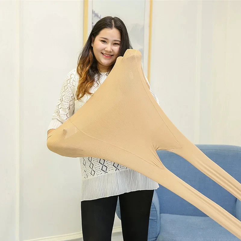 Plus Size Frauen Strumpfhosen übergroße Strumpfhosen xxxl Leggings