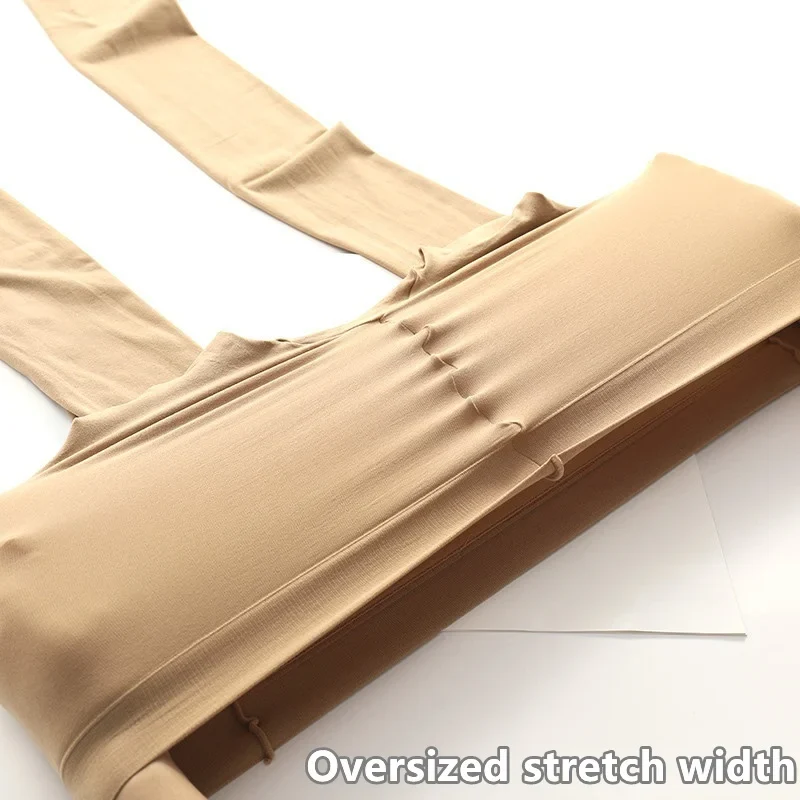 Plus Size Frauen Strumpfhosen übergroße Strumpfhosen xxxl Leggings