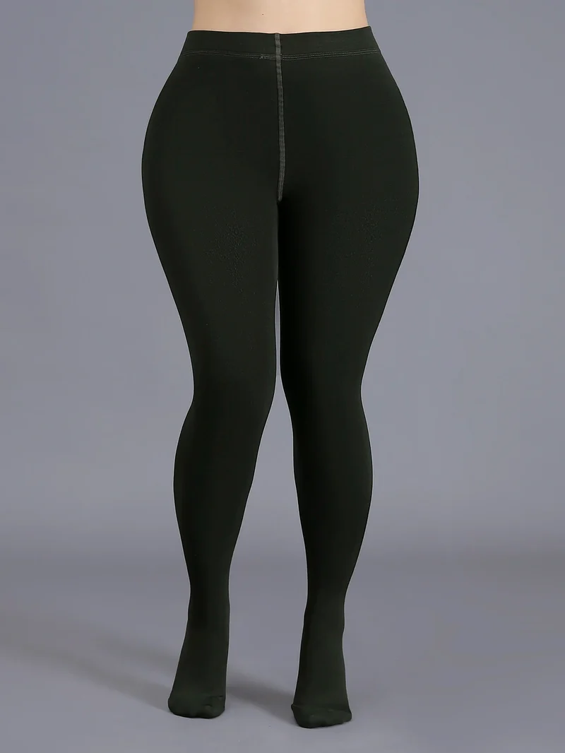 Ein Paar Damen vlies sowie eine große, warm gezogene Woll strumpfhose