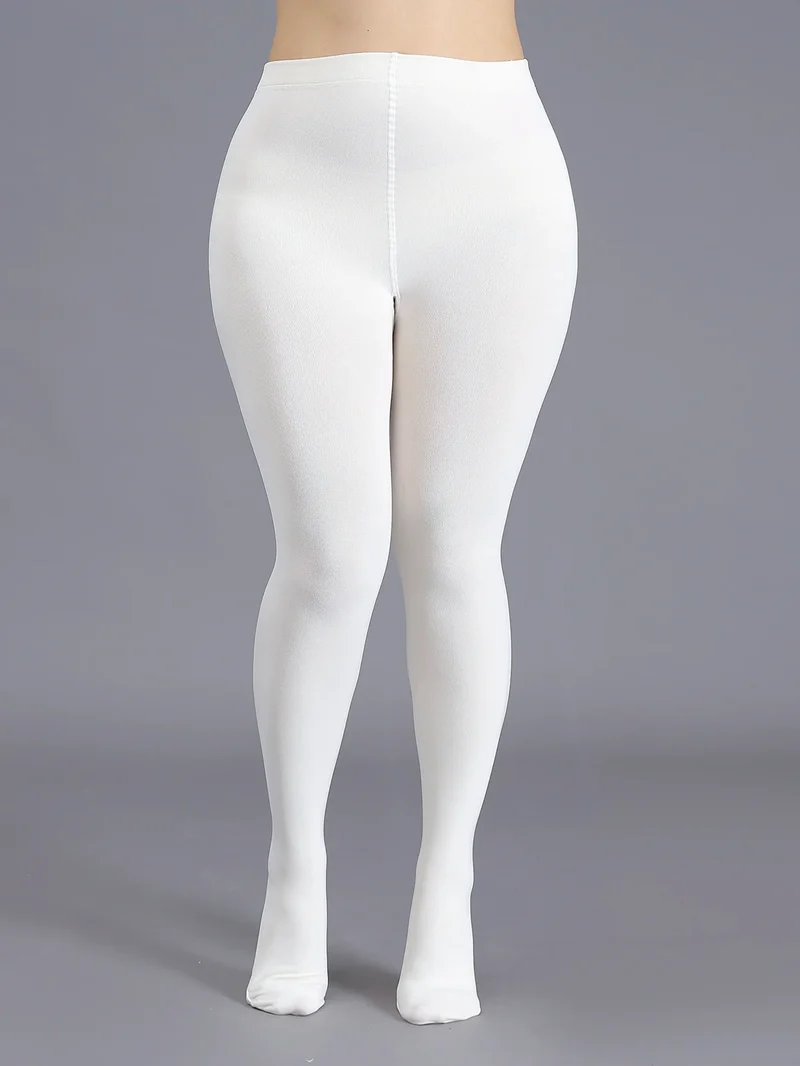 Ein Paar Damen vlies sowie eine große, warm gezogene Woll strumpfhose