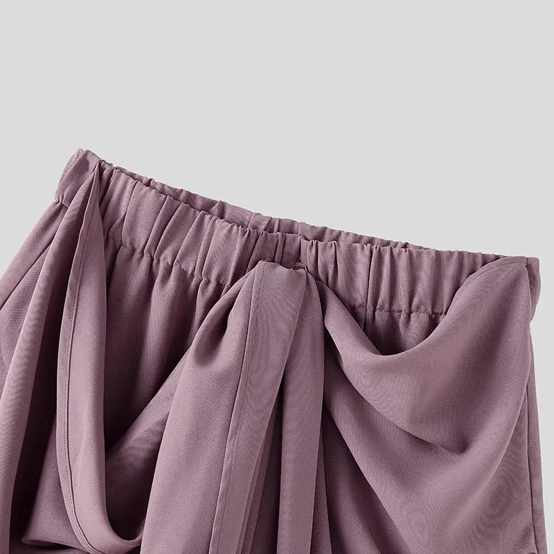 Männer Hose Haremshosen Pumphosen Pluderhosen Hosenrock Herrenrock Kilt Jogger