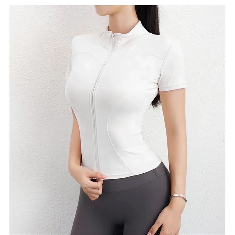 Felpa Donna Giacca Sportiva Con Zip Tuta Maniche Lunghe Cappuccio Maglia Shirt