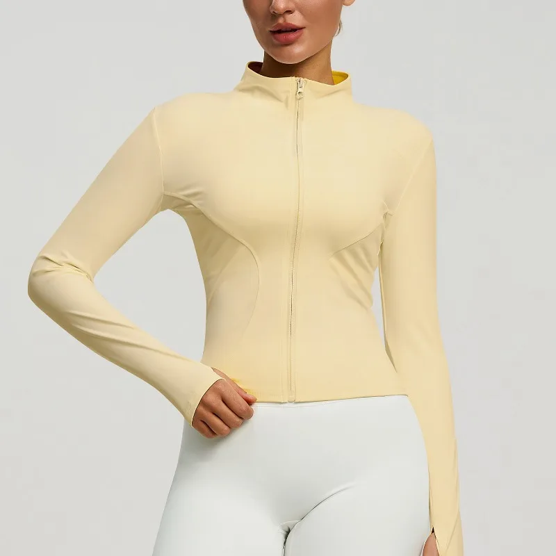 Felpa Donna Giacca Sportiva Con Zip Tuta Maniche Lunghe Cappuccio Maglia Shirt